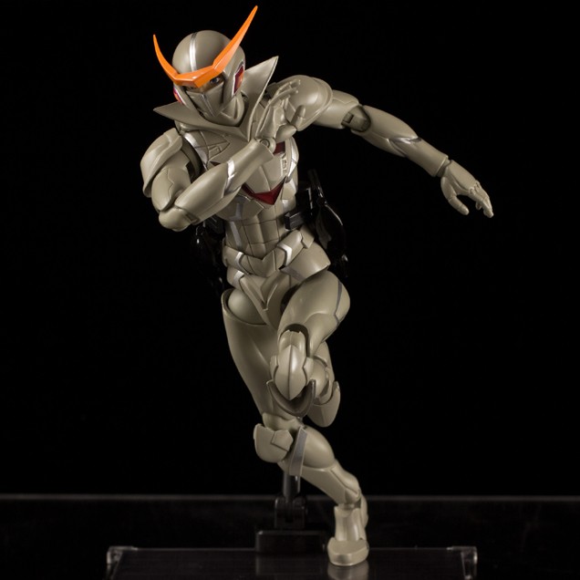 Casshern Action Figure Prototype Color