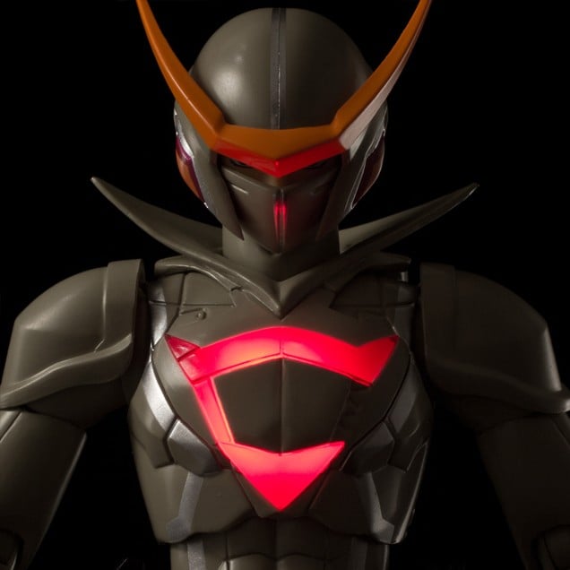 Casshern Action Figure Prototype Color