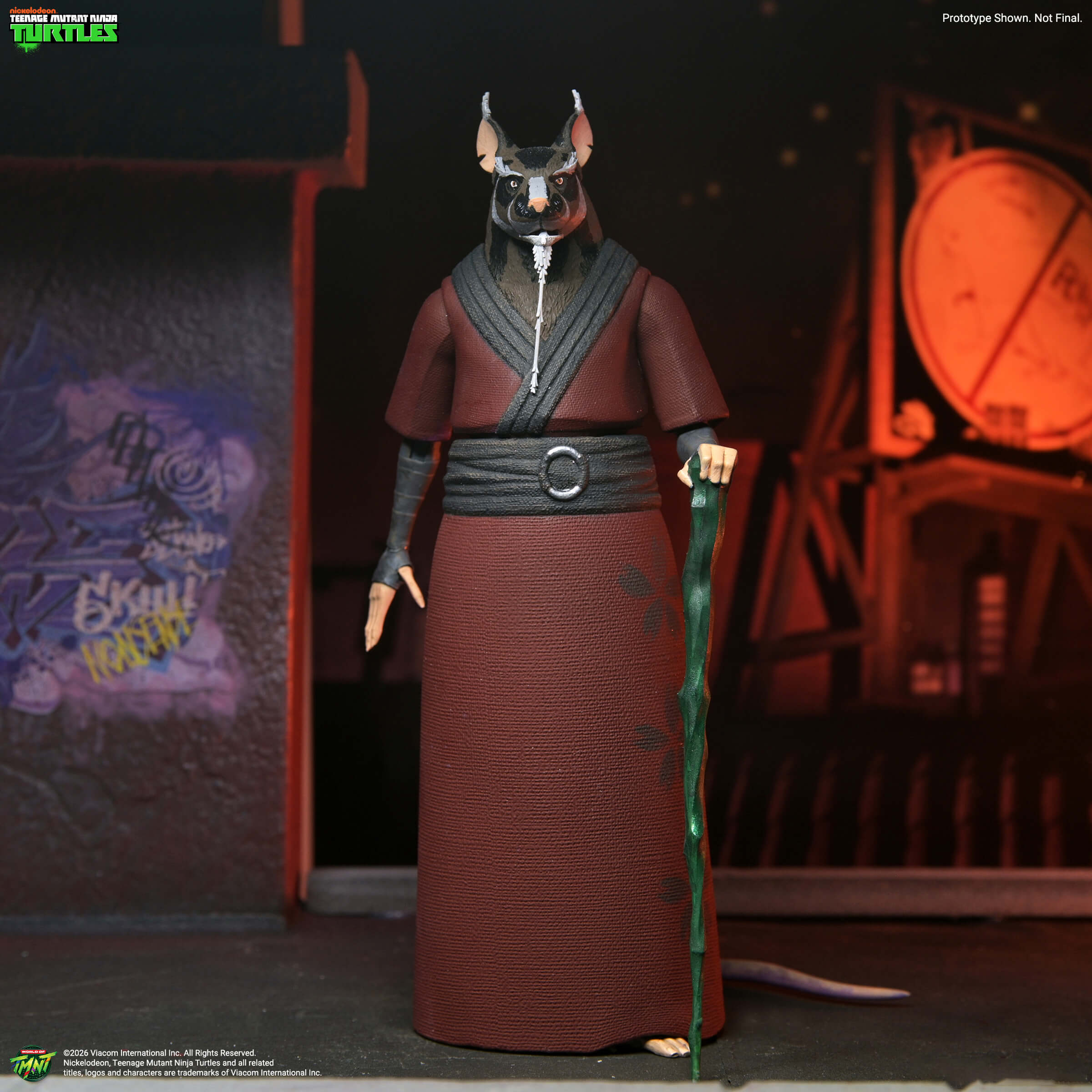 Teenage Mutant Ninja Turtles (2012) Ultimate Splinter Action Figure Gallery Image 3