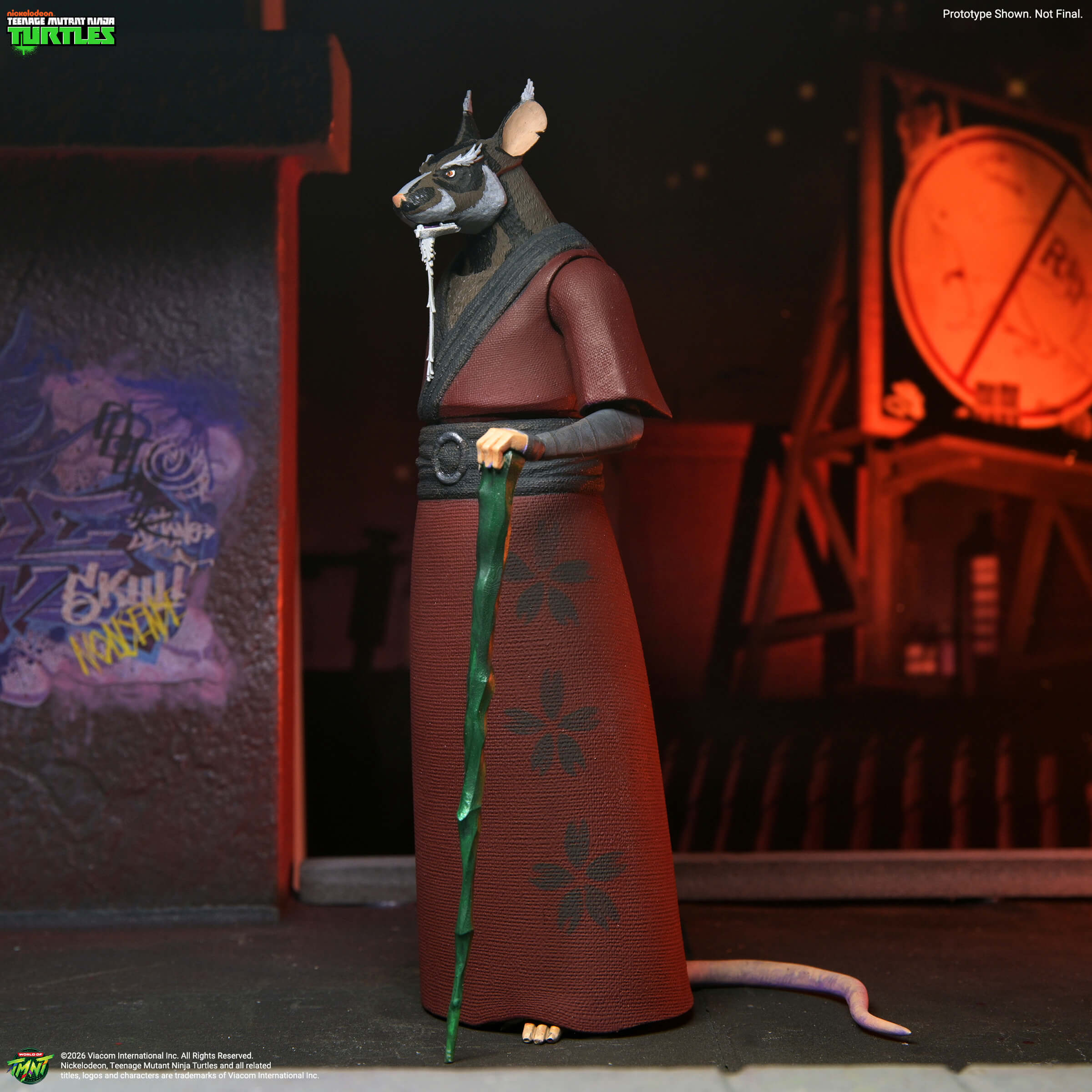 Teenage Mutant Ninja Turtles (2012) Ultimate Splinter Action Figure Gallery Image 4