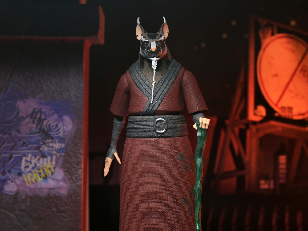 Teenage Mutant Ninja Turtles (2012) Ultimate Splinter Action Figure Gallery Image 1