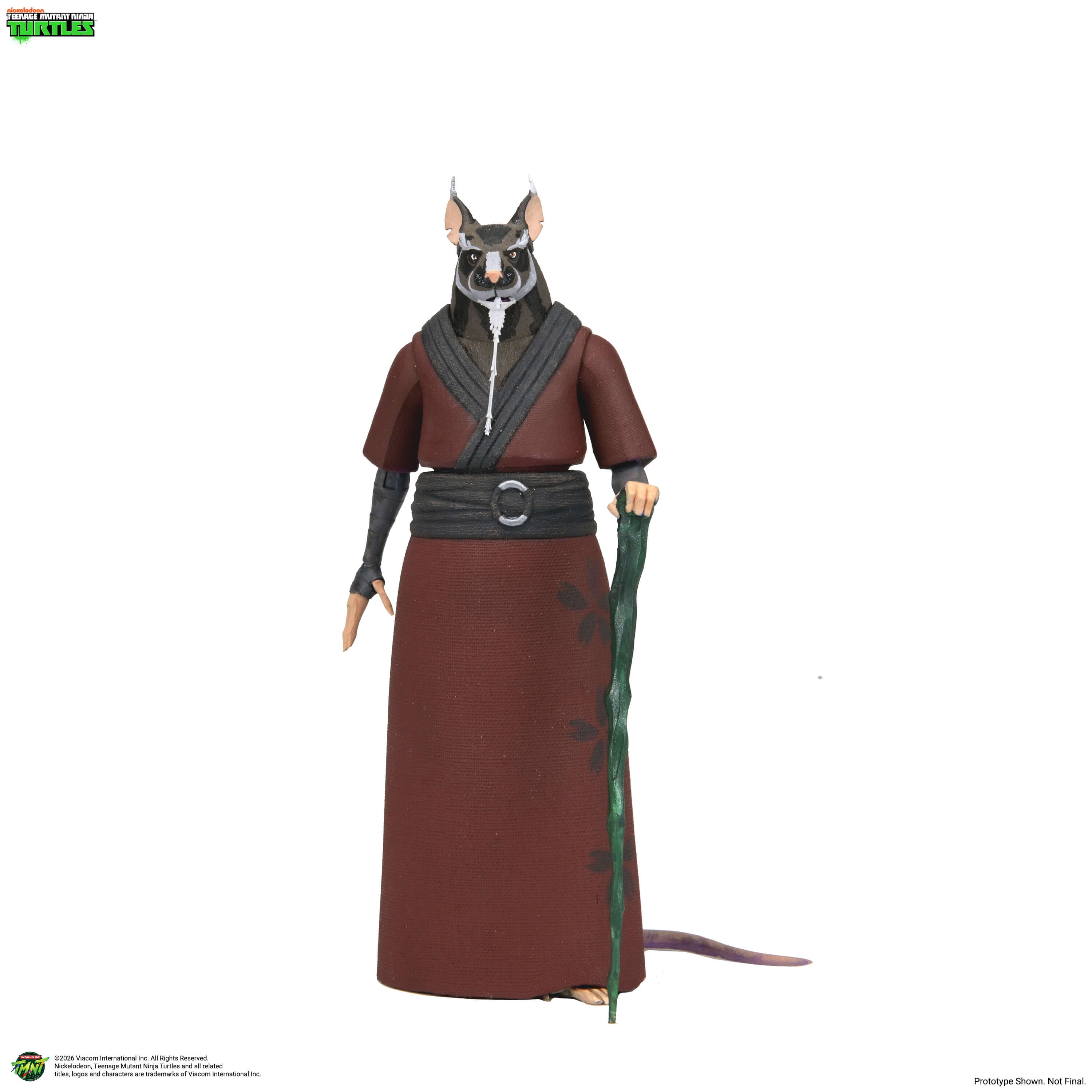 Teenage Mutant Ninja Turtles (2012) Ultimate Splinter Action Figure Gallery Image 9