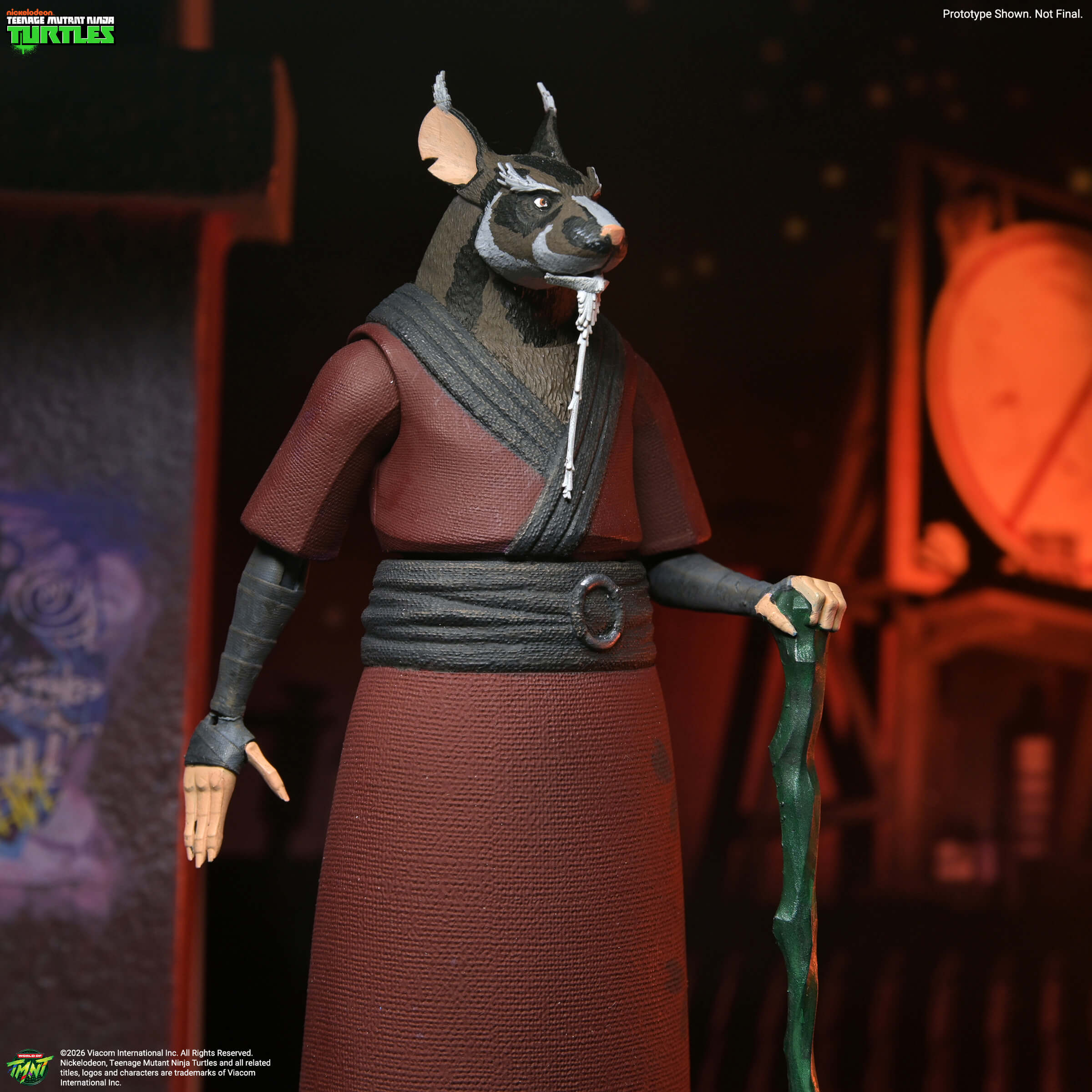 Teenage Mutant Ninja Turtles (2012) Ultimate Splinter Action Figure Gallery Image 8