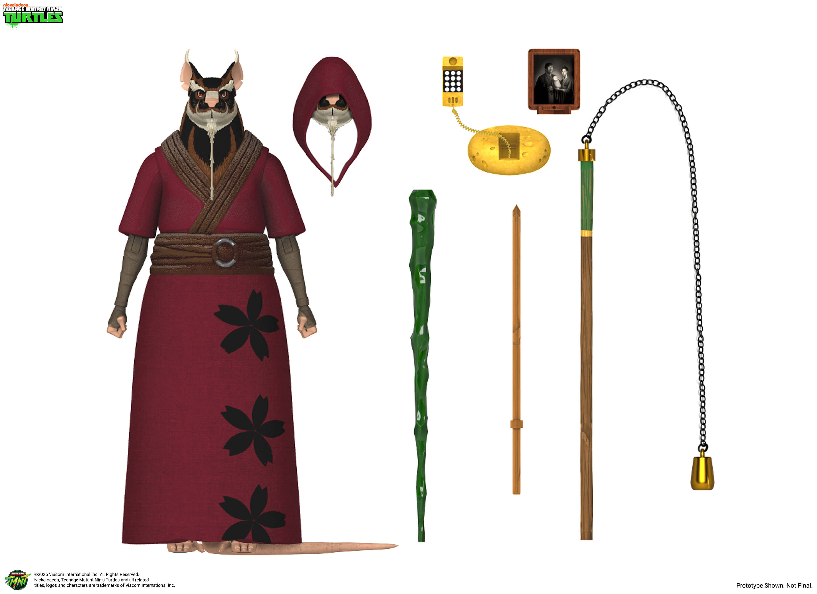 Teenage Mutant Ninja Turtles (2012) Ultimate Splinter Action Figure Gallery Image 10