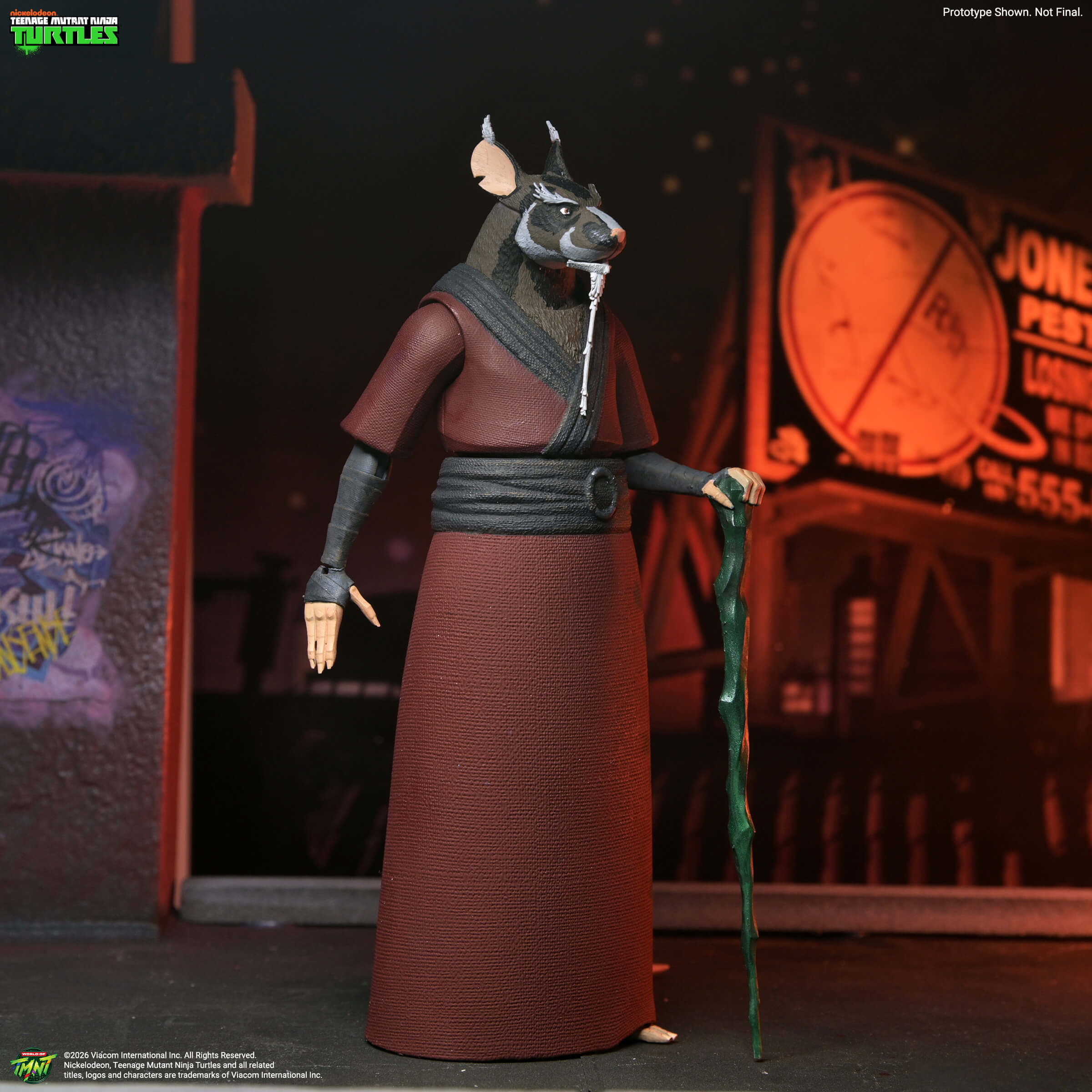Teenage Mutant Ninja Turtles (2012) Ultimate Splinter Action Figure Gallery Image 5