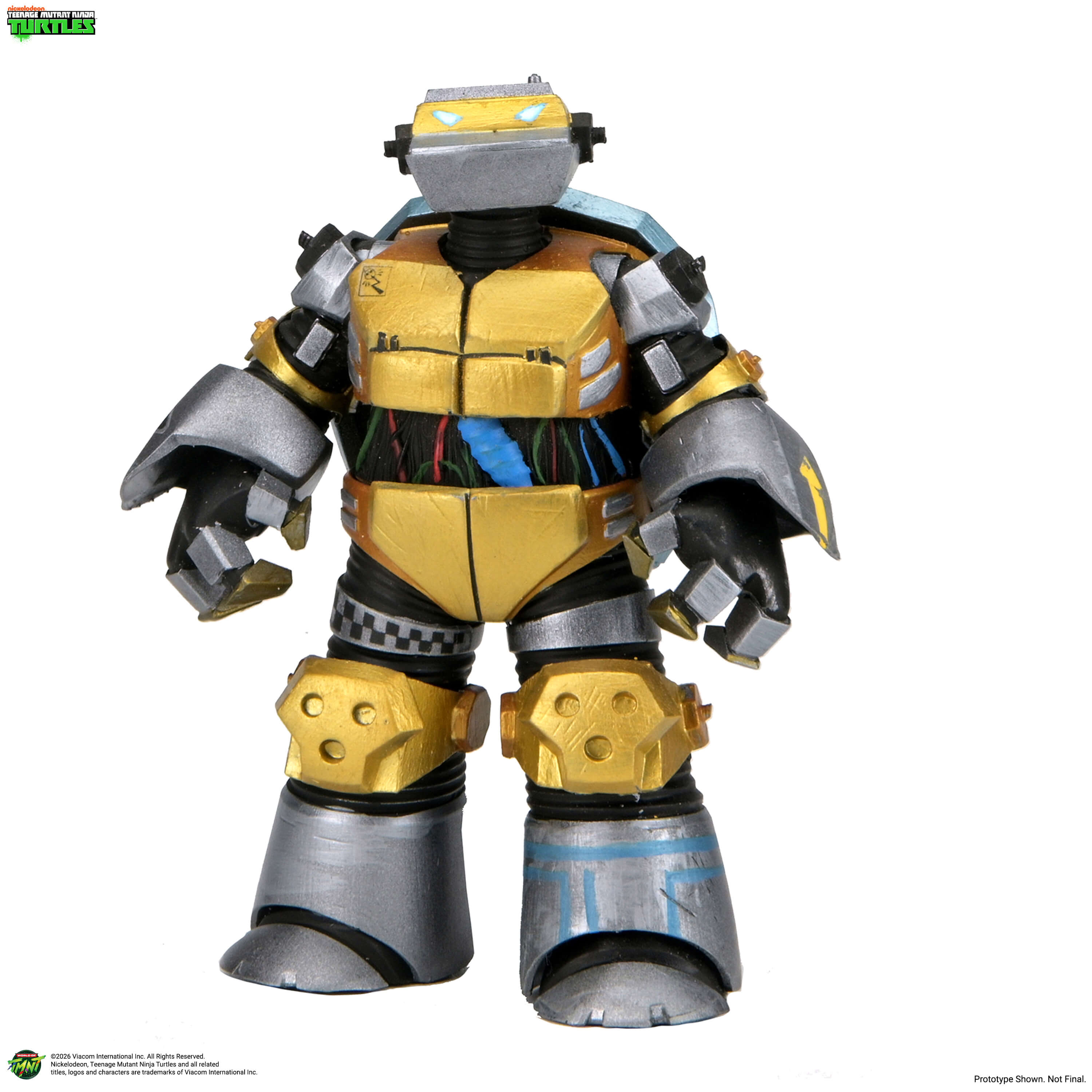 Teenage Mutant Ninja Turtles (2012) Ultimate Metalhead Action Figure Gallery Image 9