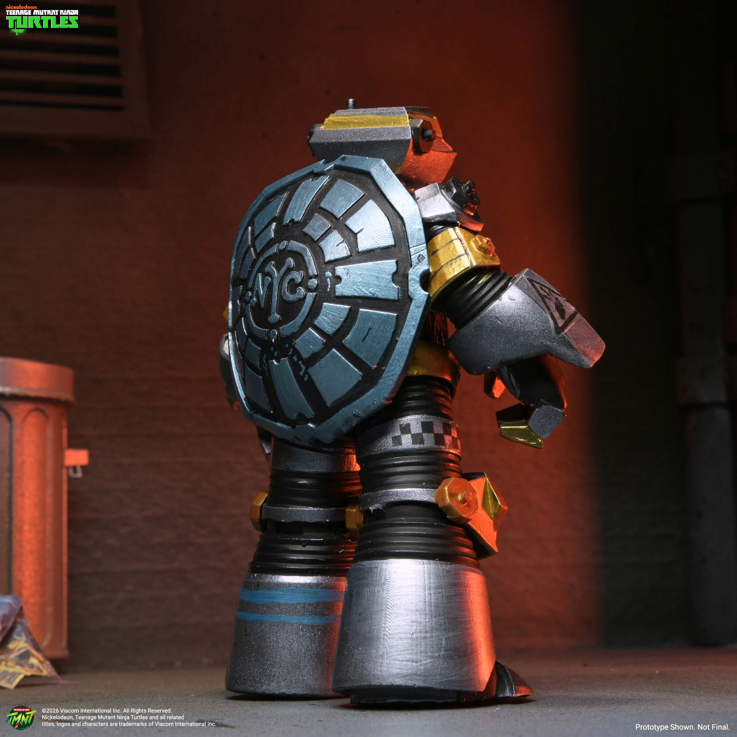 Teenage Mutant Ninja Turtles (2012) Ultimate Metalhead Action Figure Gallery Image 8