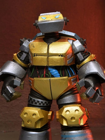 Teenage Mutant Ninja Turtles (2012) Ultimate Metalhead Action Figure Gallery Image 2