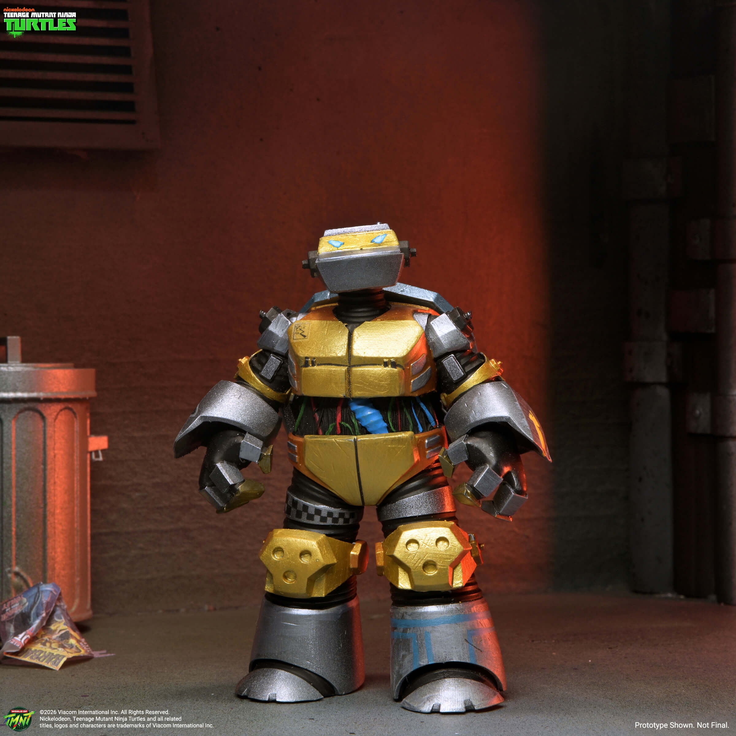 Teenage Mutant Ninja Turtles (2012) Ultimate Metalhead Action Figure Gallery Image 3