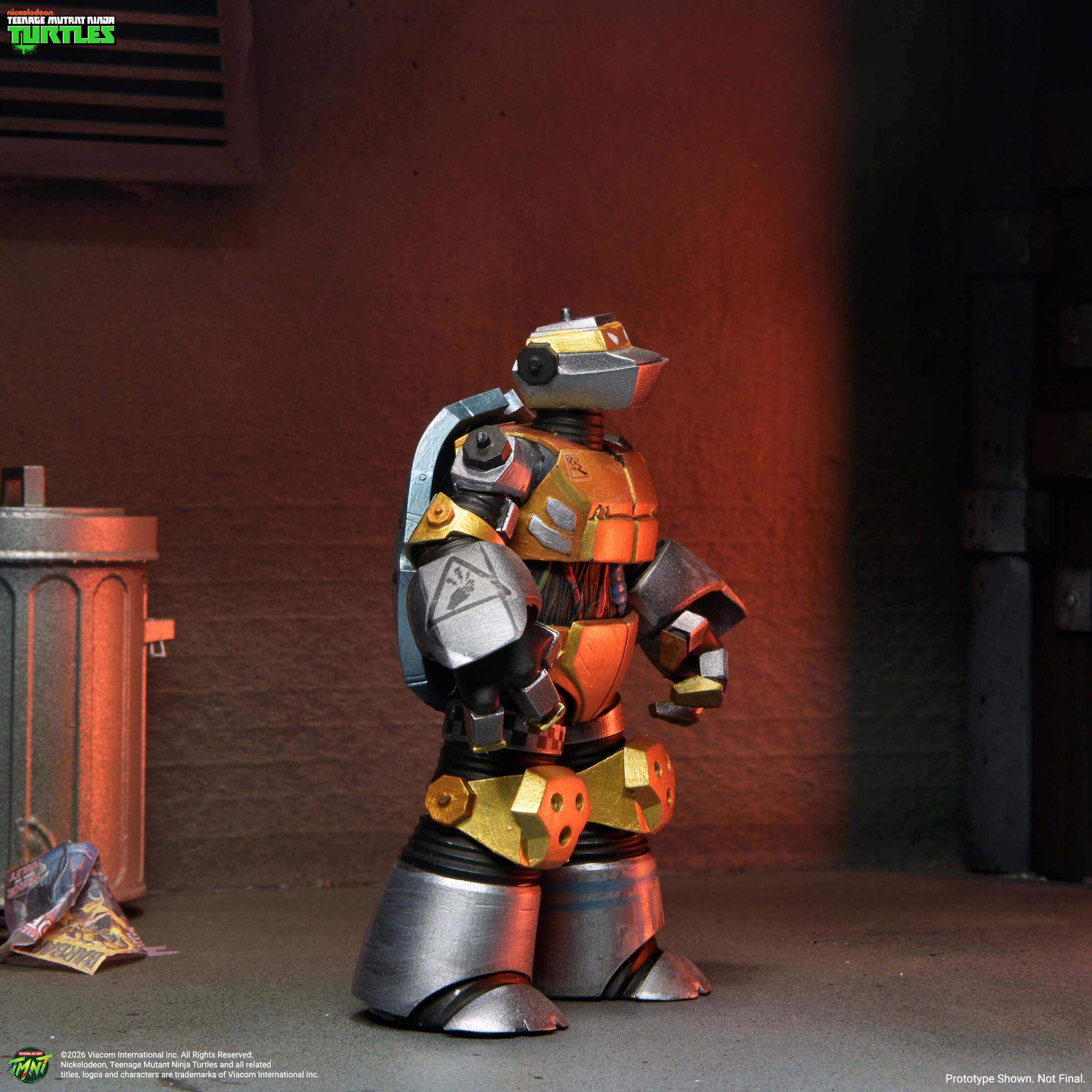 Teenage Mutant Ninja Turtles (2012) Ultimate Metalhead Action Figure Gallery Image 4