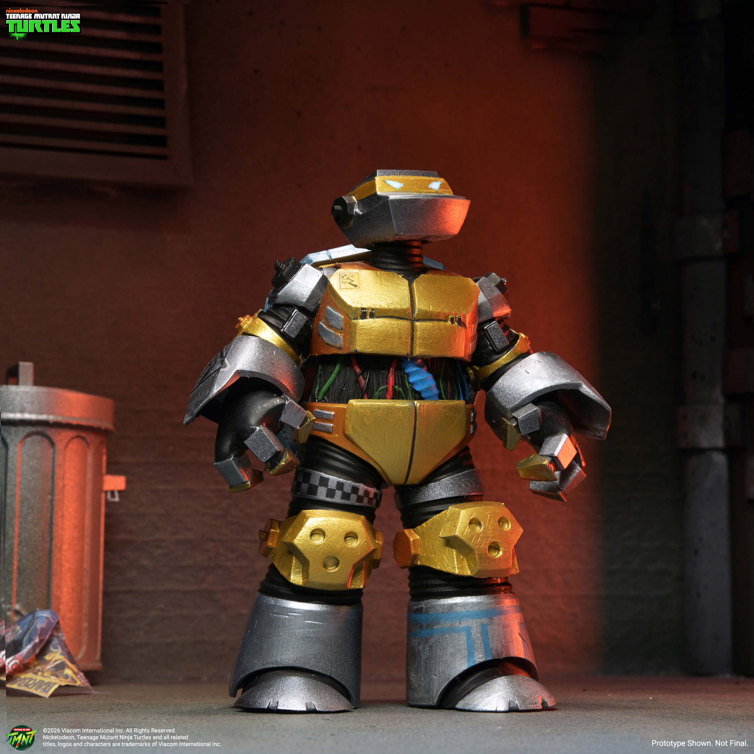 Teenage Mutant Ninja Turtles (2012) Ultimate Metalhead Action Figure Gallery Image 5