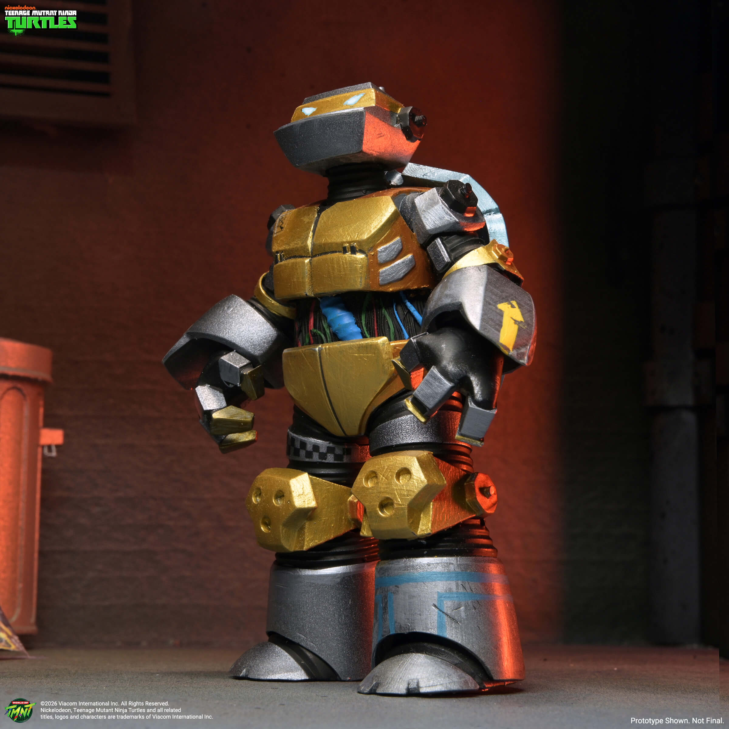 Teenage Mutant Ninja Turtles (2012) Ultimate Metalhead Action Figure Gallery Image 7