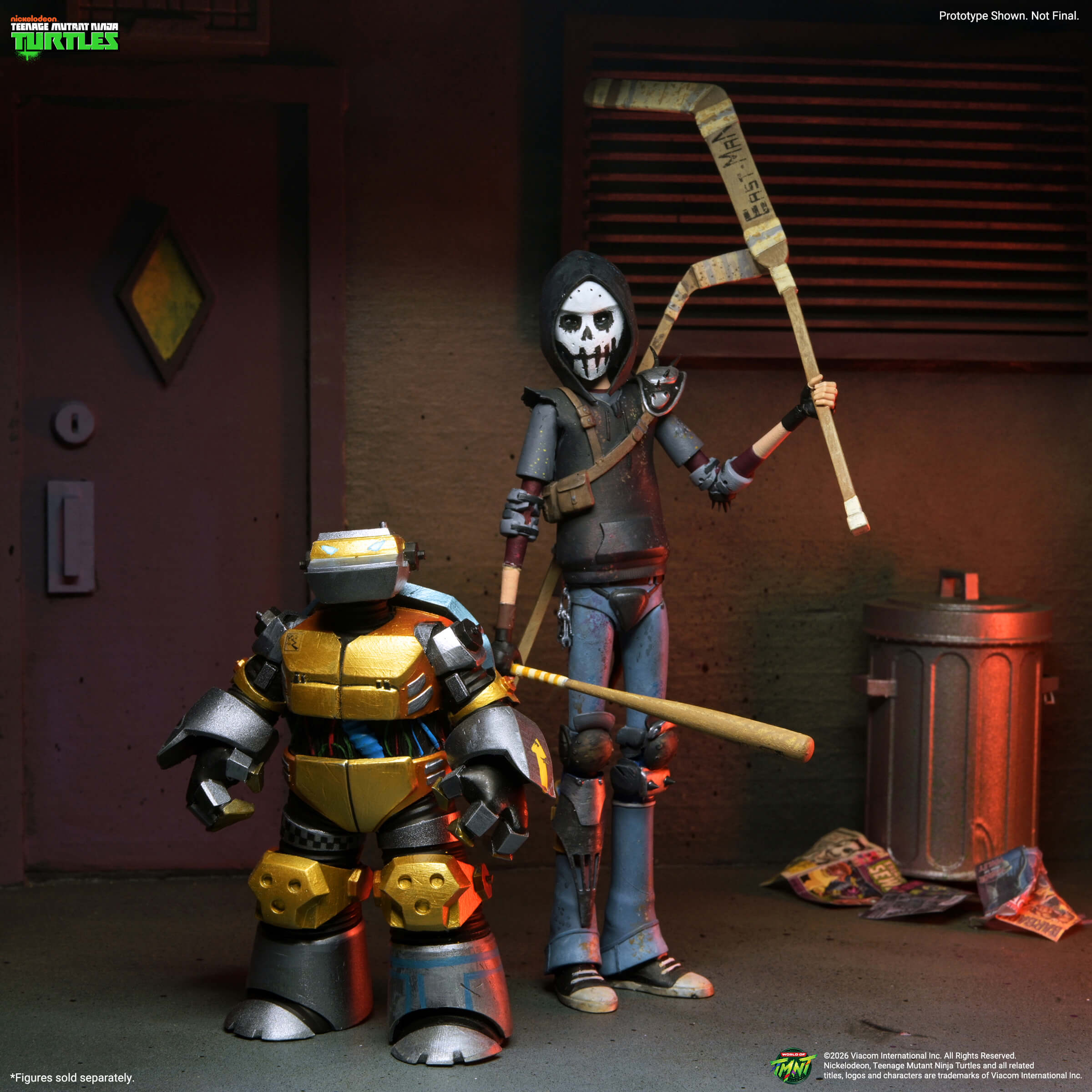 Teenage Mutant Ninja Turtles (2012) Ultimate Metalhead Action Figure Gallery Image 11