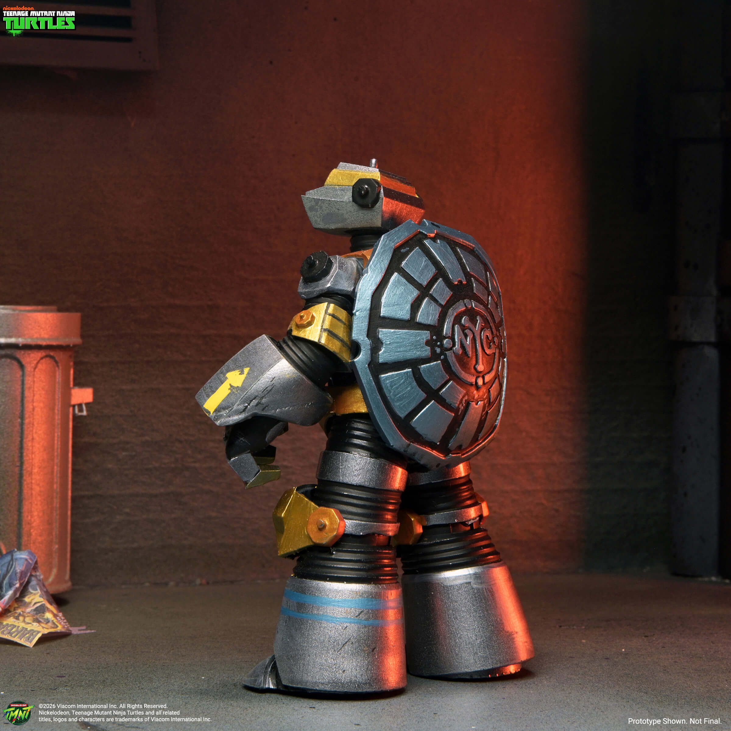 Teenage Mutant Ninja Turtles (2012) Ultimate Metalhead Action Figure Gallery Image 6