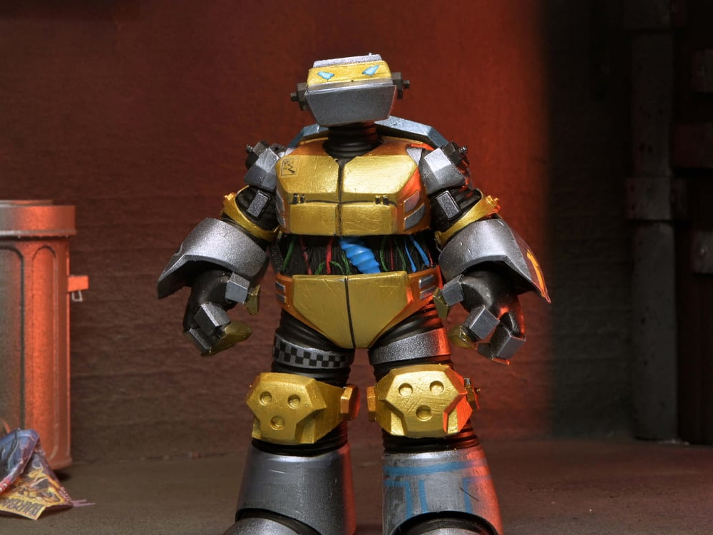 Teenage Mutant Ninja Turtles (2012) Ultimate Metalhead Action Figure Gallery Image 1