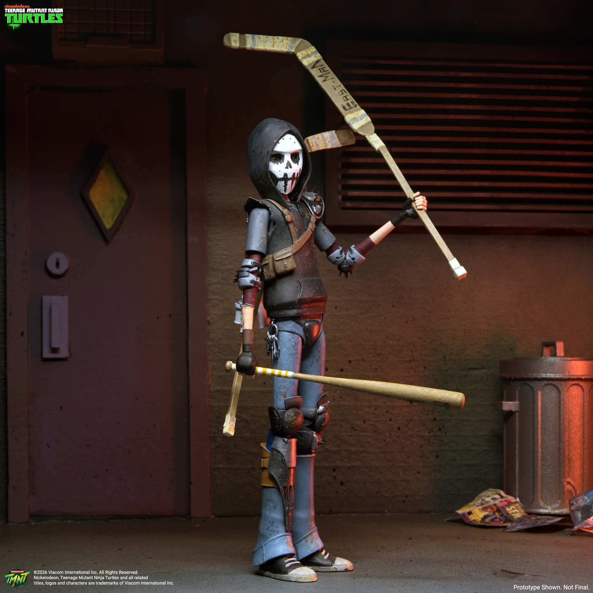 Teenage Mutant Ninja Turtles (2012) Ultimate Casey Jones Action Figure Gallery Image 4