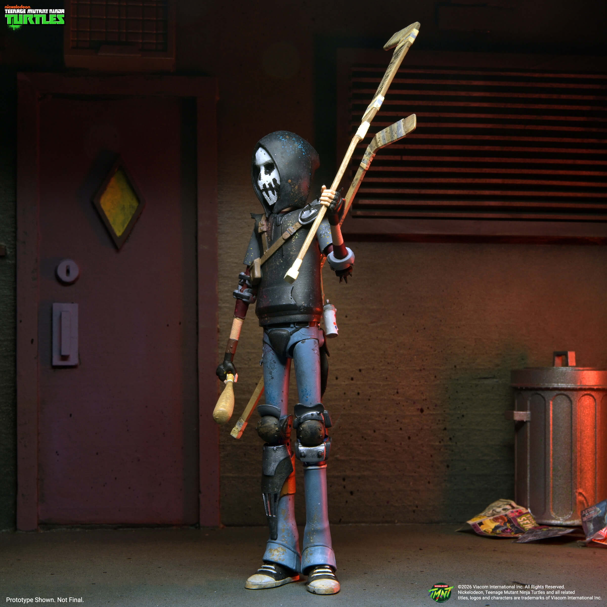 Teenage Mutant Ninja Turtles (2012) Ultimate Casey Jones Action Figure Gallery Image 5