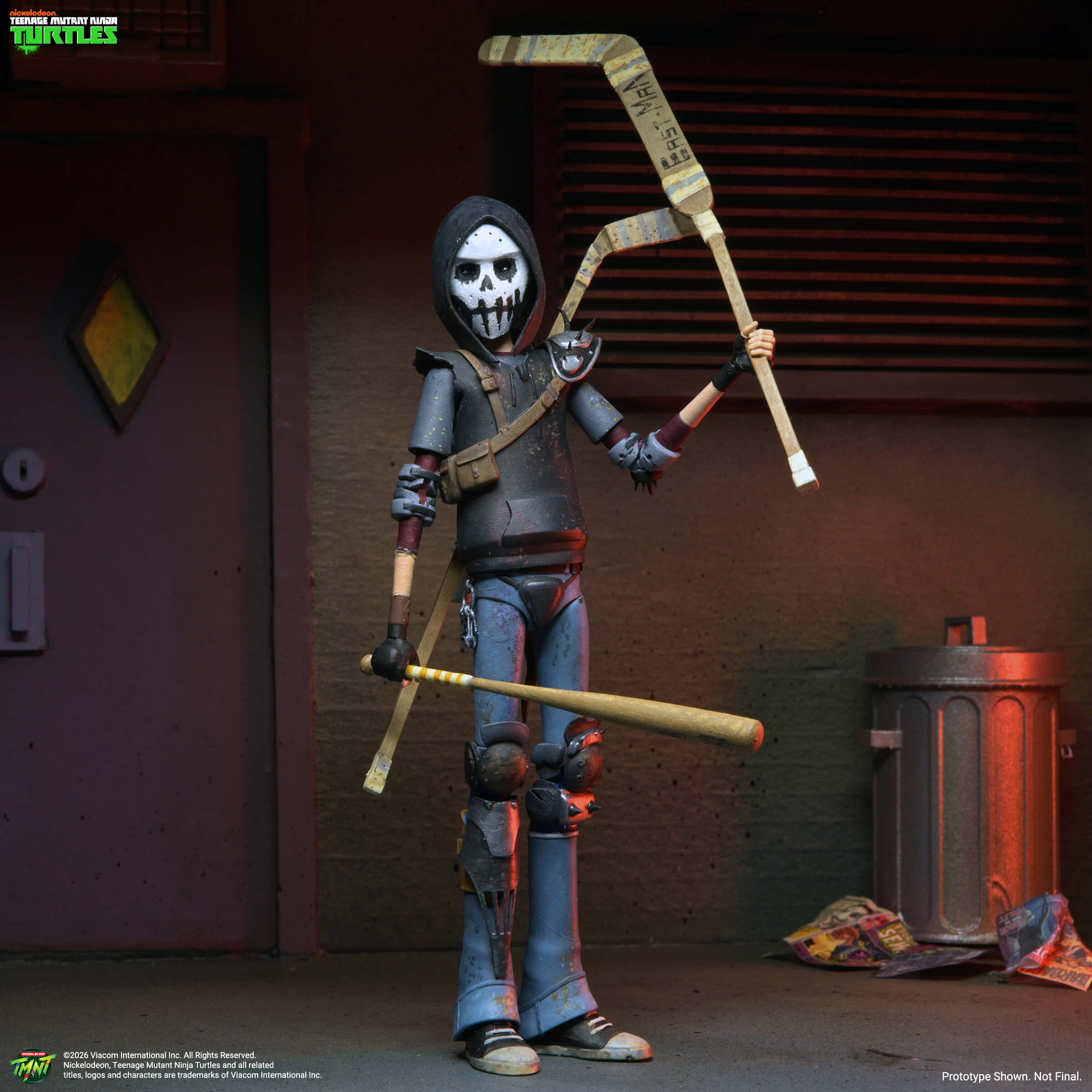 Teenage Mutant Ninja Turtles (2012) Ultimate Casey Jones Action Figure Gallery Image 3