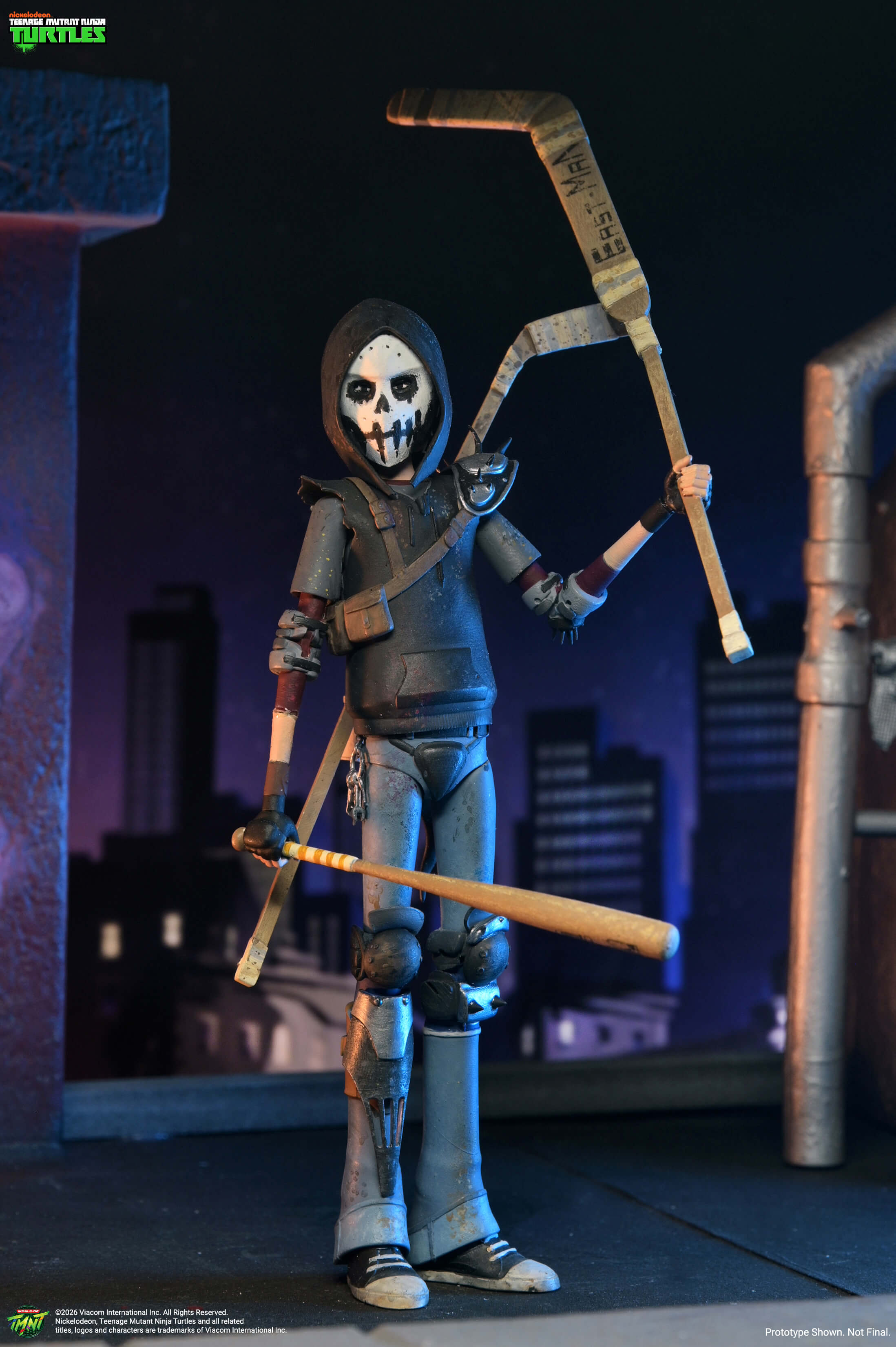 Teenage Mutant Ninja Turtles (2012) Ultimate Casey Jones Action Figure Gallery Image 6