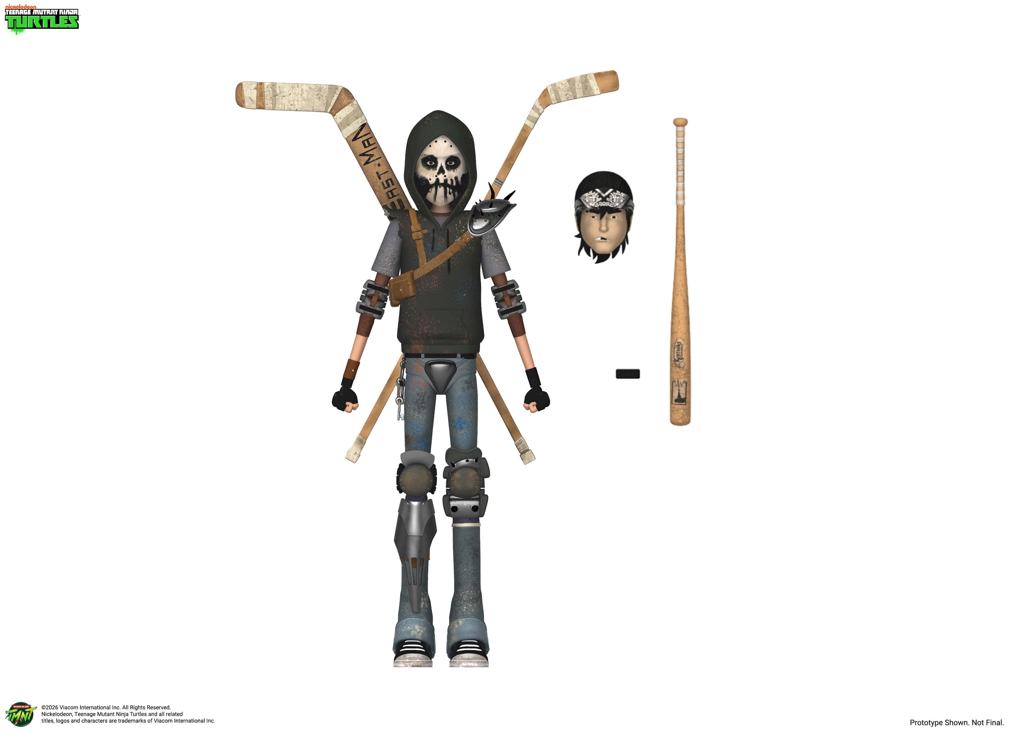 Teenage Mutant Ninja Turtles (2012) Ultimate Casey Jones Action Figure Gallery Image 10