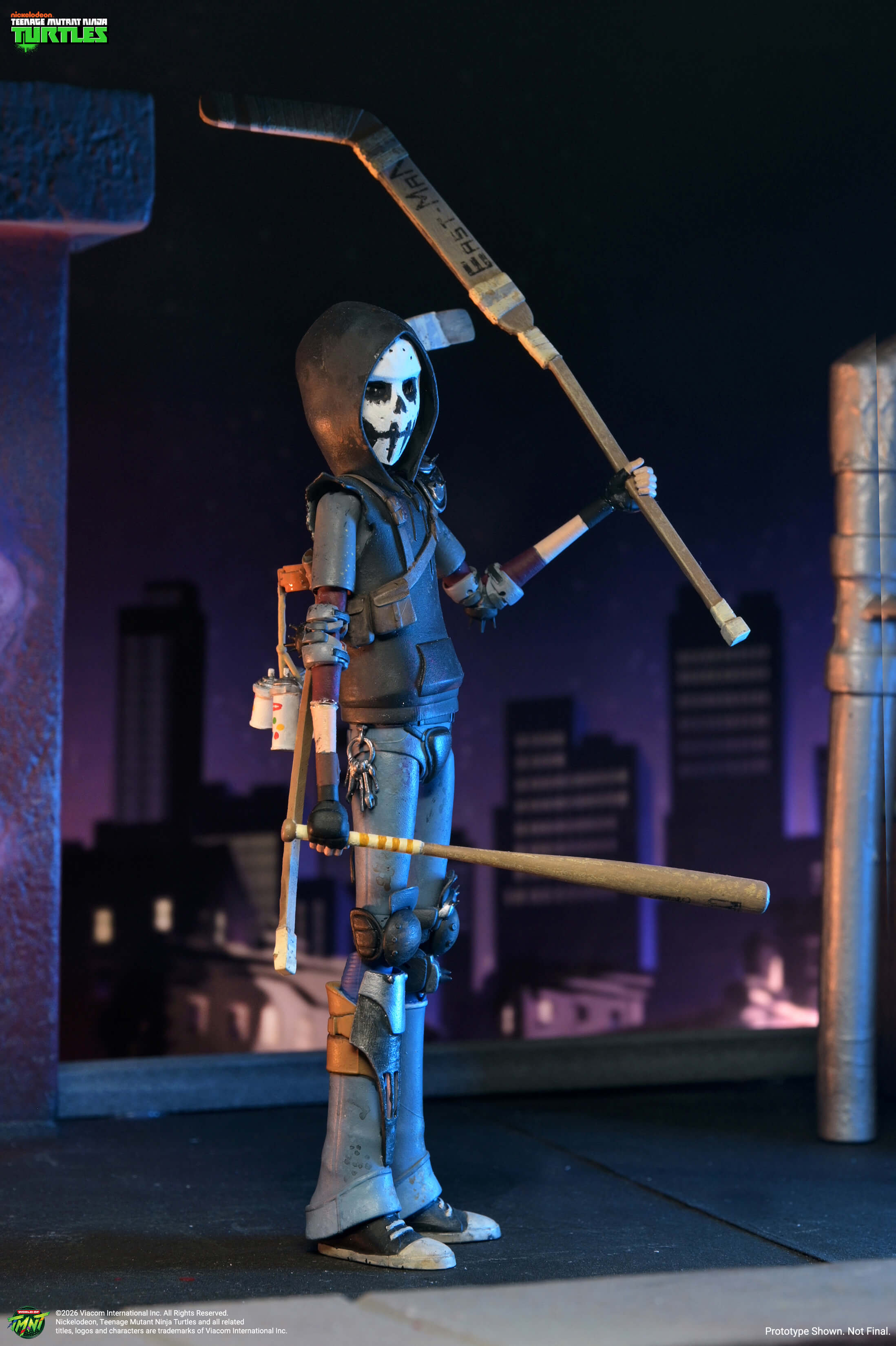 Teenage Mutant Ninja Turtles (2012) Ultimate Casey Jones Action Figure Gallery Image 7
