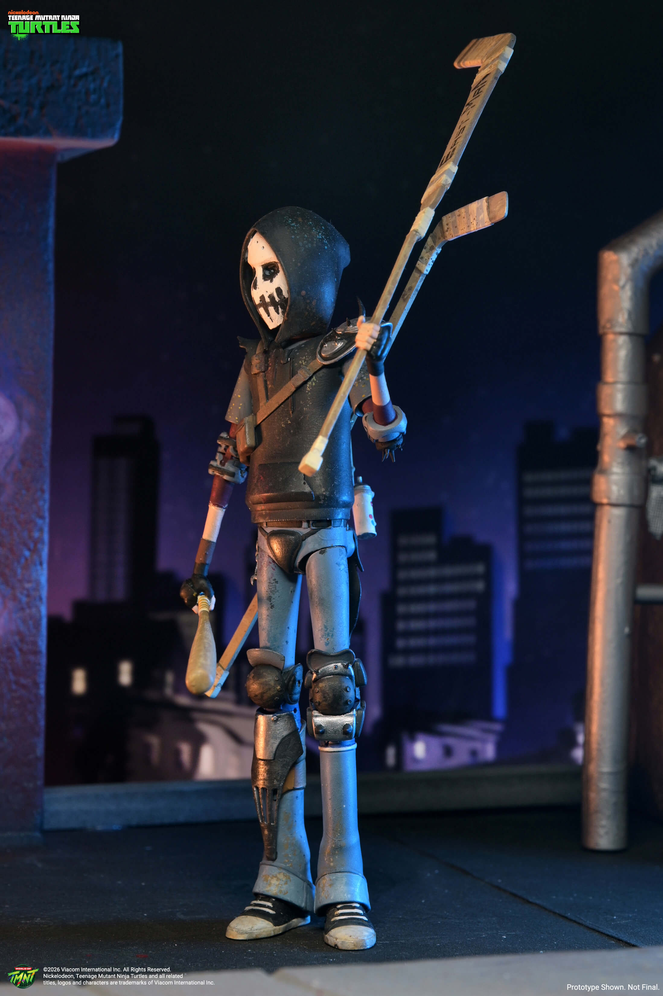Teenage Mutant Ninja Turtles (2012) Ultimate Casey Jones Action Figure Gallery Image 8