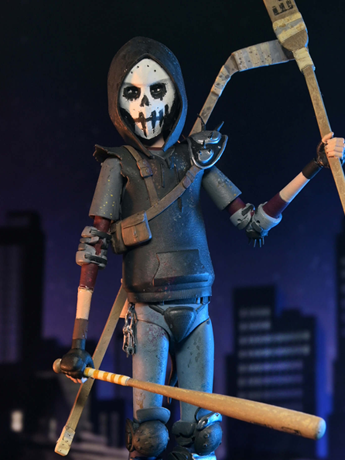 Teenage Mutant Ninja Turtles (2012) Ultimate Casey Jones Action Figure Gallery Image 2