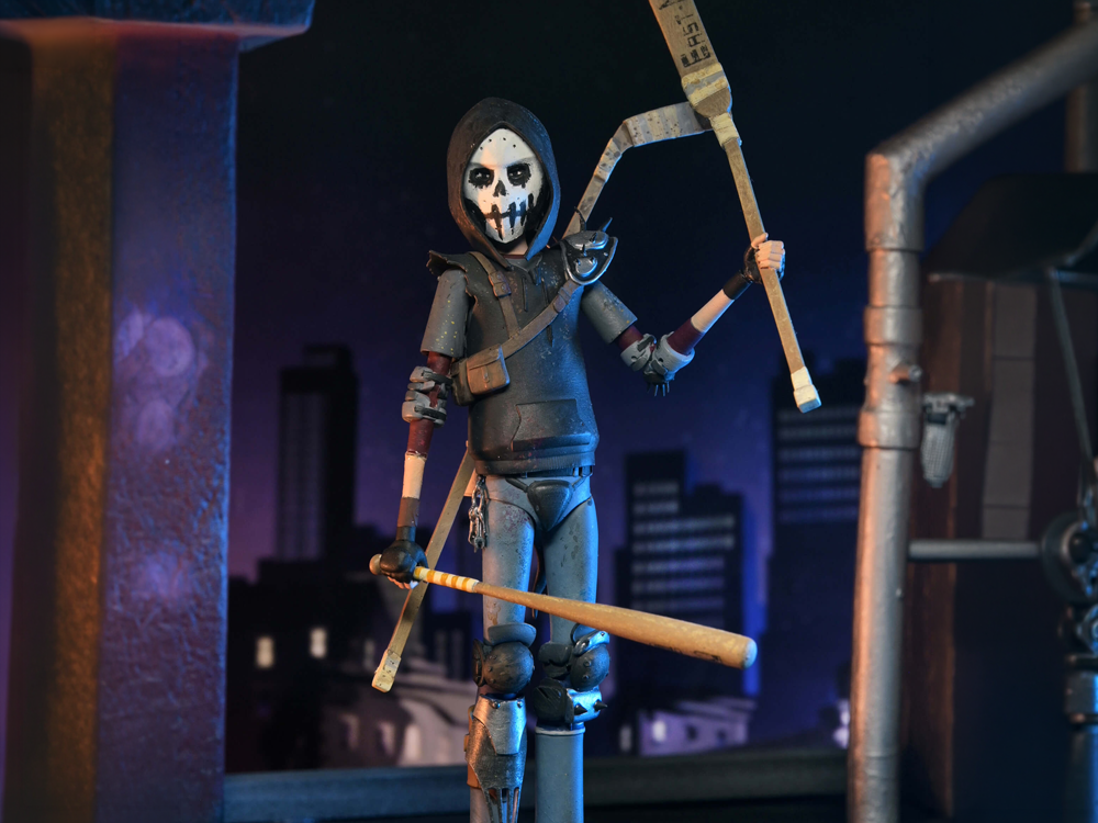 Teenage Mutant Ninja Turtles (2012) Ultimate Casey Jones Action Figure