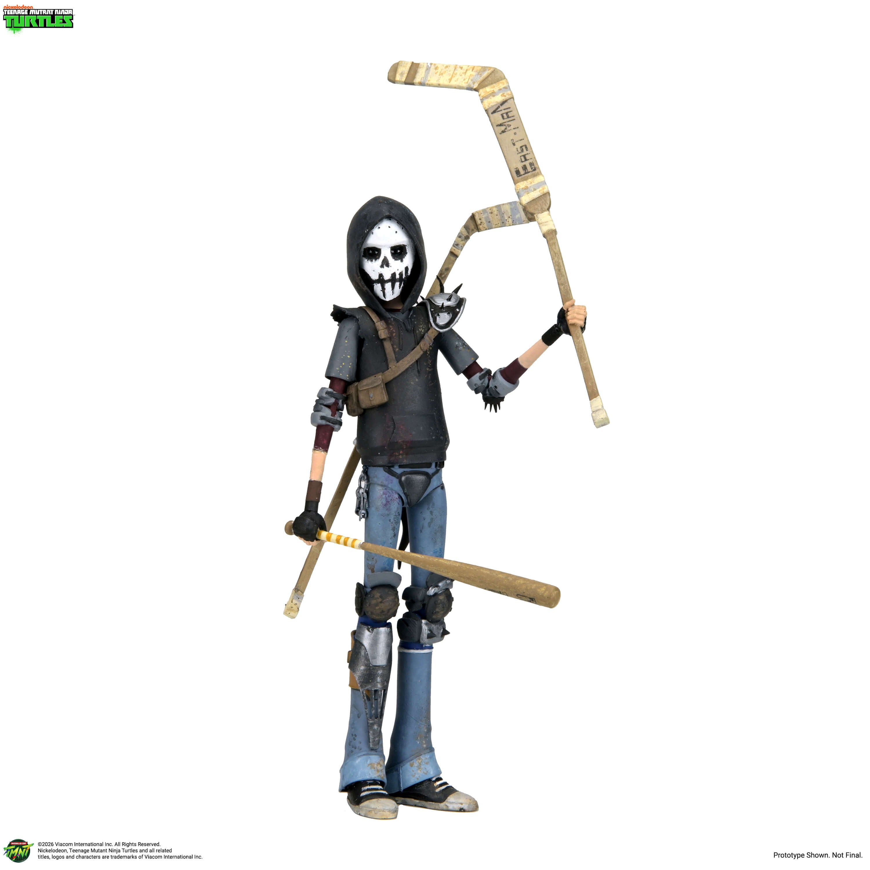 Teenage Mutant Ninja Turtles (2012) Ultimate Casey Jones Action Figure Gallery Image 9