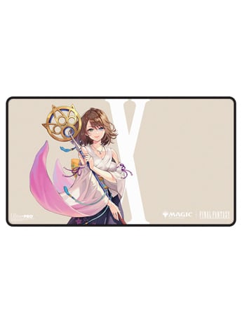 Magic: The Gathering x Final Fantasy Yuna, Grand Summoner Stitched Edge Playmat Gallery Image 2