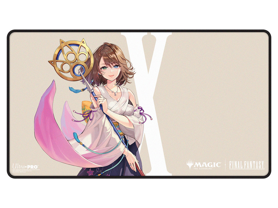 Magic: The Gathering x Final Fantasy Yuna, Grand Summoner Stitched Edge Playmat Gallery Image 3