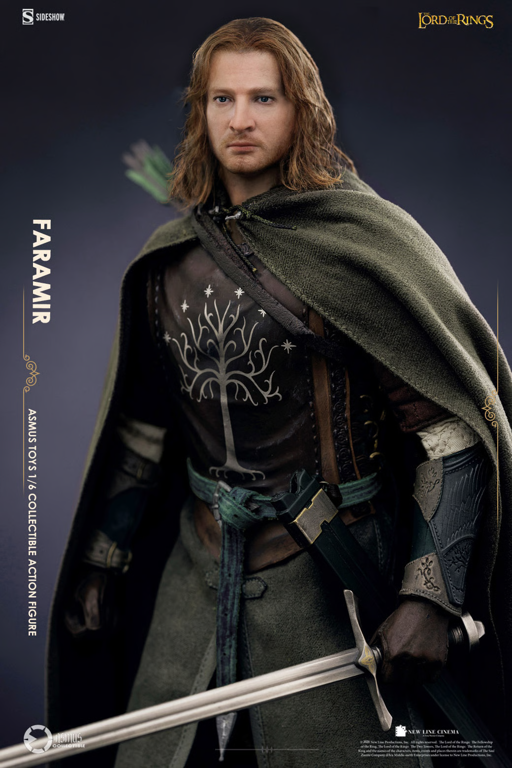 The Lord of the Rings Faramir 1/6 Scale Action Figure Gallery Image 8