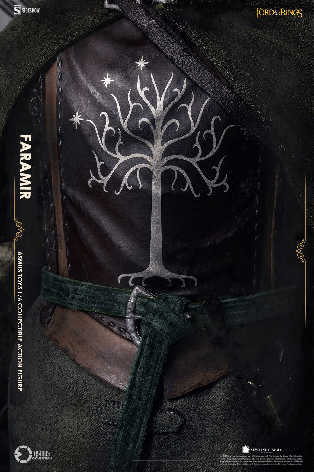 The Lord of the Rings Faramir 1/6 Scale Action Figure Gallery Image 11