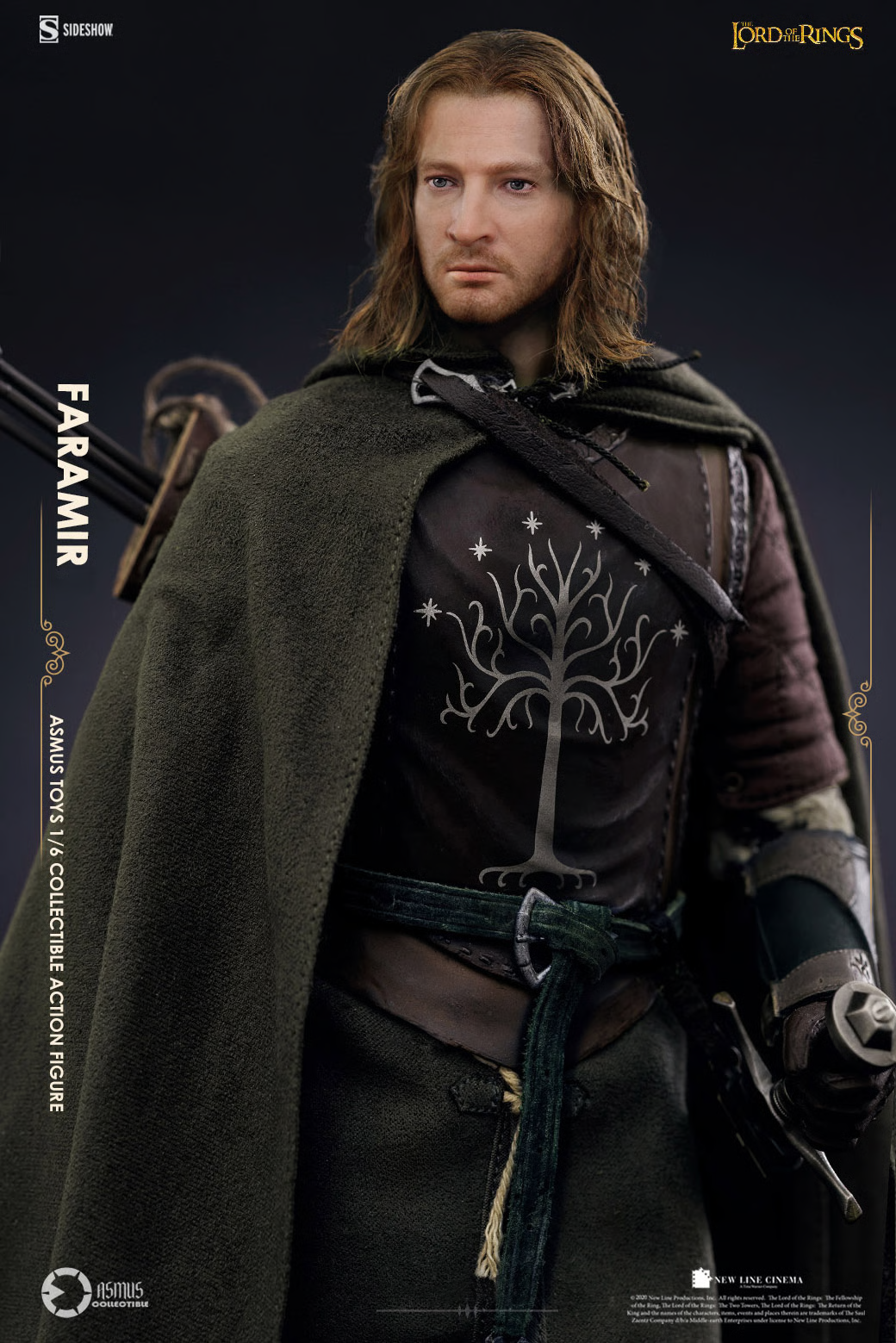 The Lord of the Rings Faramir 1/6 Scale Action Figure Gallery Image 5