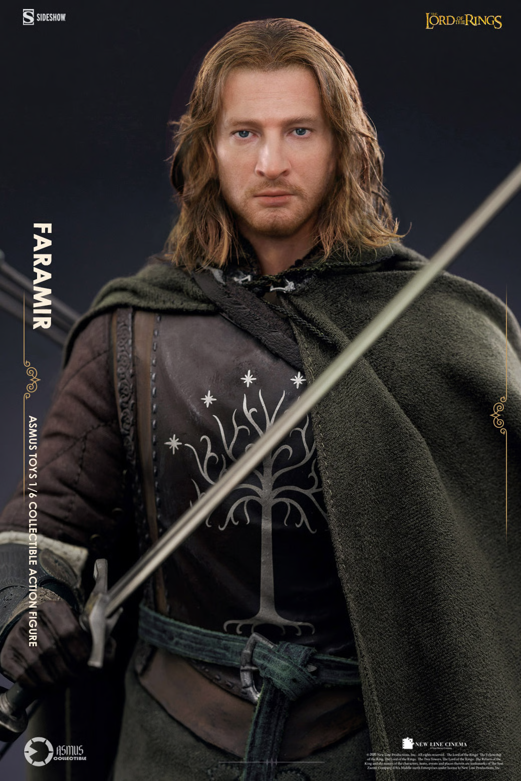 The Lord of the Rings Faramir 1/6 Scale Action Figure Gallery Image 4