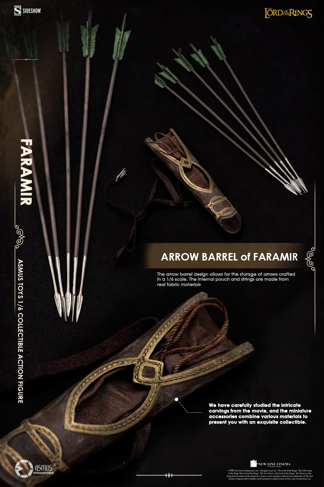The Lord of the Rings Faramir 1/6 Scale Action Figure Gallery Image 13