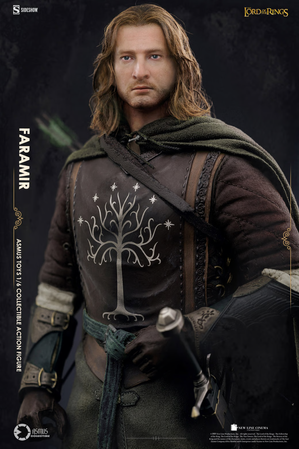 The Lord of the Rings Faramir 1/6 Scale Action Figure Gallery Image 6