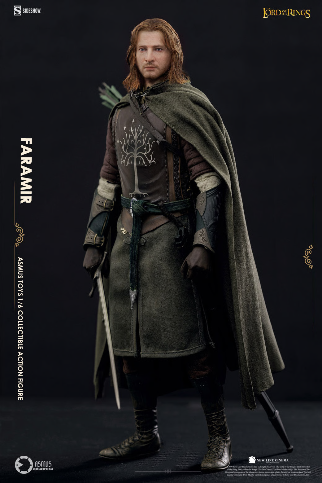 The Lord of the Rings Faramir 1/6 Scale Action Figure Gallery Image 3