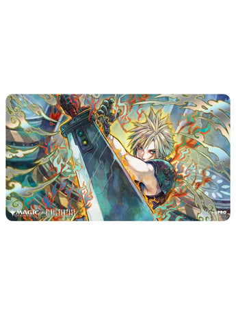 Magic: The Gathering x Final Fantasy Buster Sword Foil Playmat