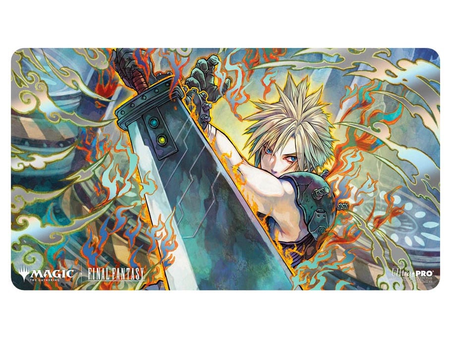 Magic: The Gathering x Final Fantasy Buster Sword Foil Playmat