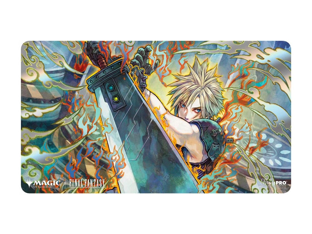 Magic: The Gathering x Final Fantasy Buster Sword Foil Playmat