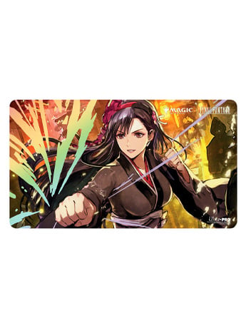 Magic: The Gathering x Final Fantasy Tifa Lockhart Foil Playmat
