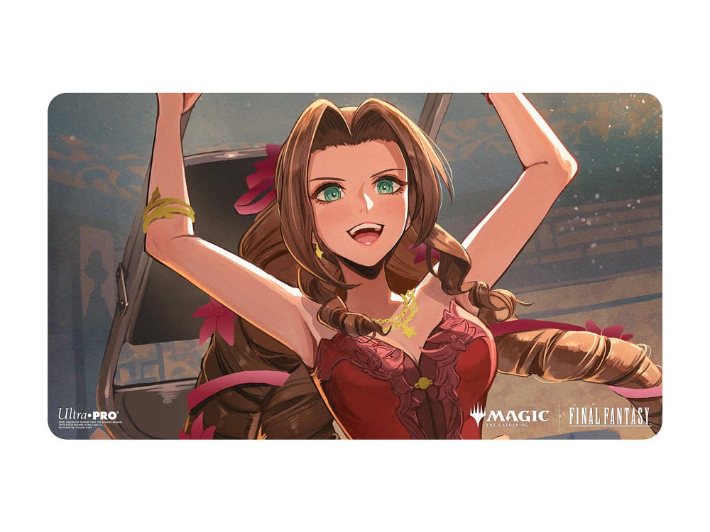 Magic: The Gathering x Final Fantasy Aerith Gainsborough Foil Playmat