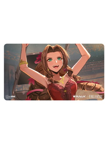 Magic: The Gathering x Final Fantasy Aerith Gainsborough Foil Playmat