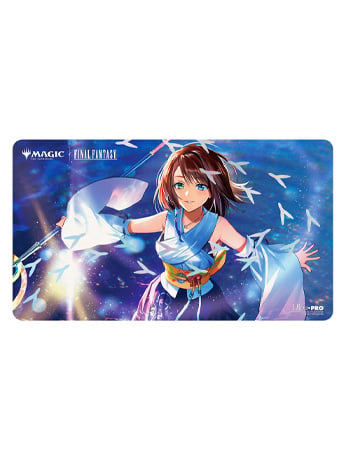 Magic: The Gathering x Final Fantasy Yuna, Hope of Spira Foil Playmat