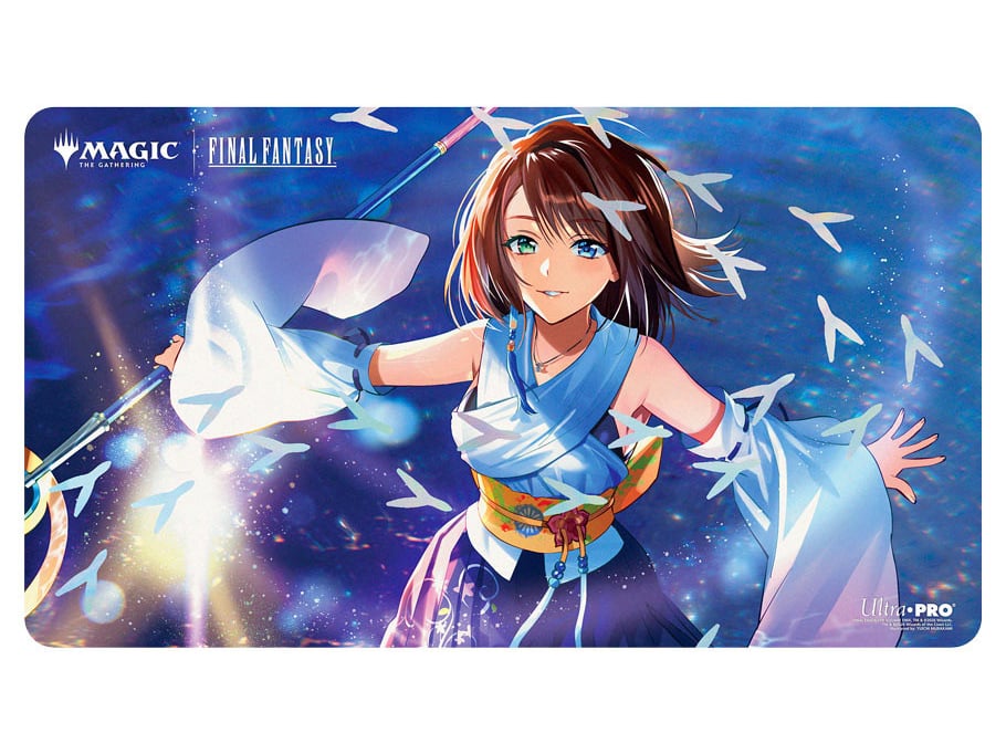 Magic: The Gathering x Final Fantasy Yuna, Hope of Spira Foil Playmat