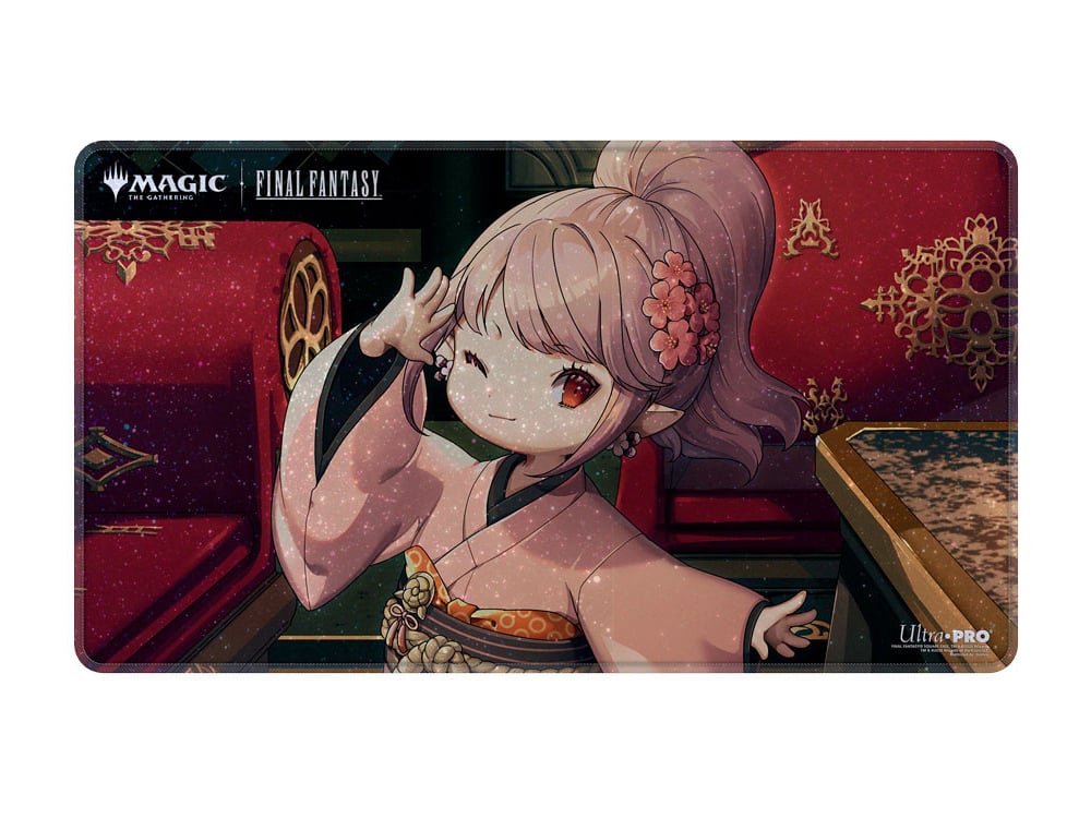 Magic: The Gathering x Final Fantasy Tataru Taru Foil Playmat Gallery Image 1