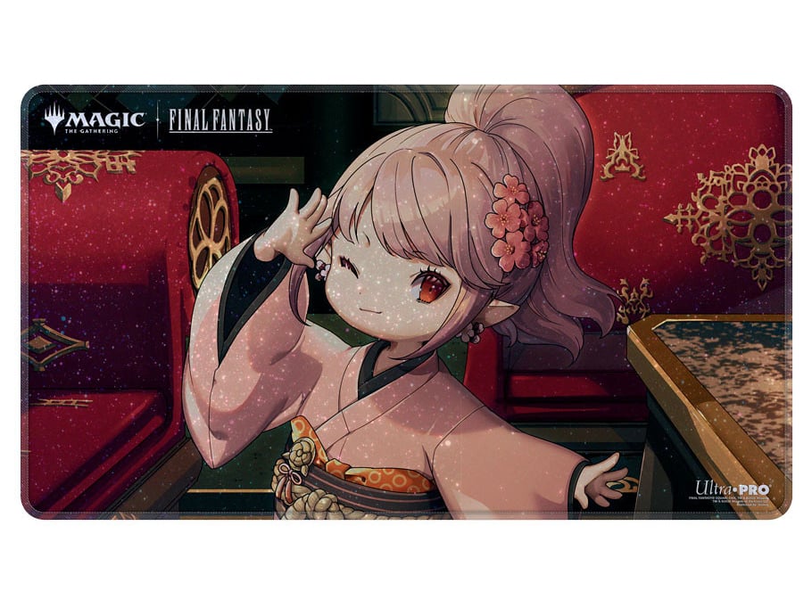 Magic: The Gathering x Final Fantasy Tataru Taru Foil Playmat Gallery Image 3
