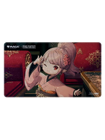 Magic: The Gathering x Final Fantasy Tataru Taru Foil Playmat Gallery Image 2