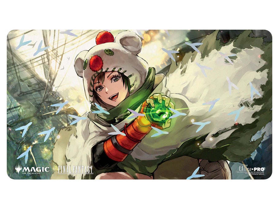 Magic: The Gathering x Final Fantasy Yuffie, Materia Hunter Foil